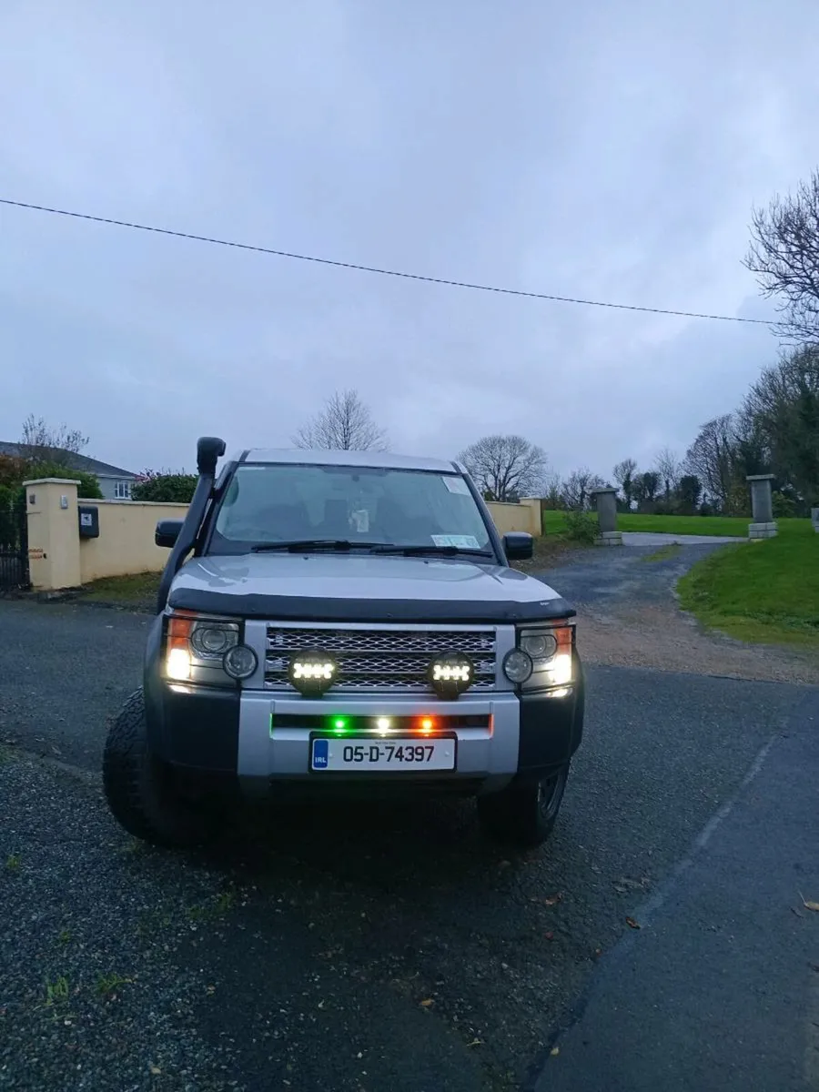 Land Rover discovery 3 crewcab - Image 2