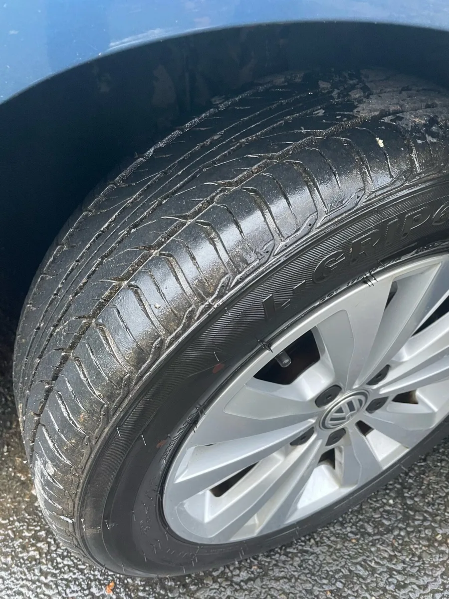 VW golf mk7 alloys 16” and tyres - Image 4