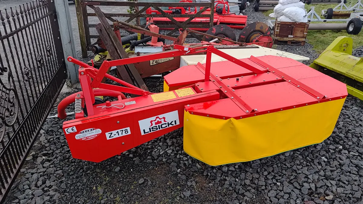 Mower 4ft6  €1300 ❤️