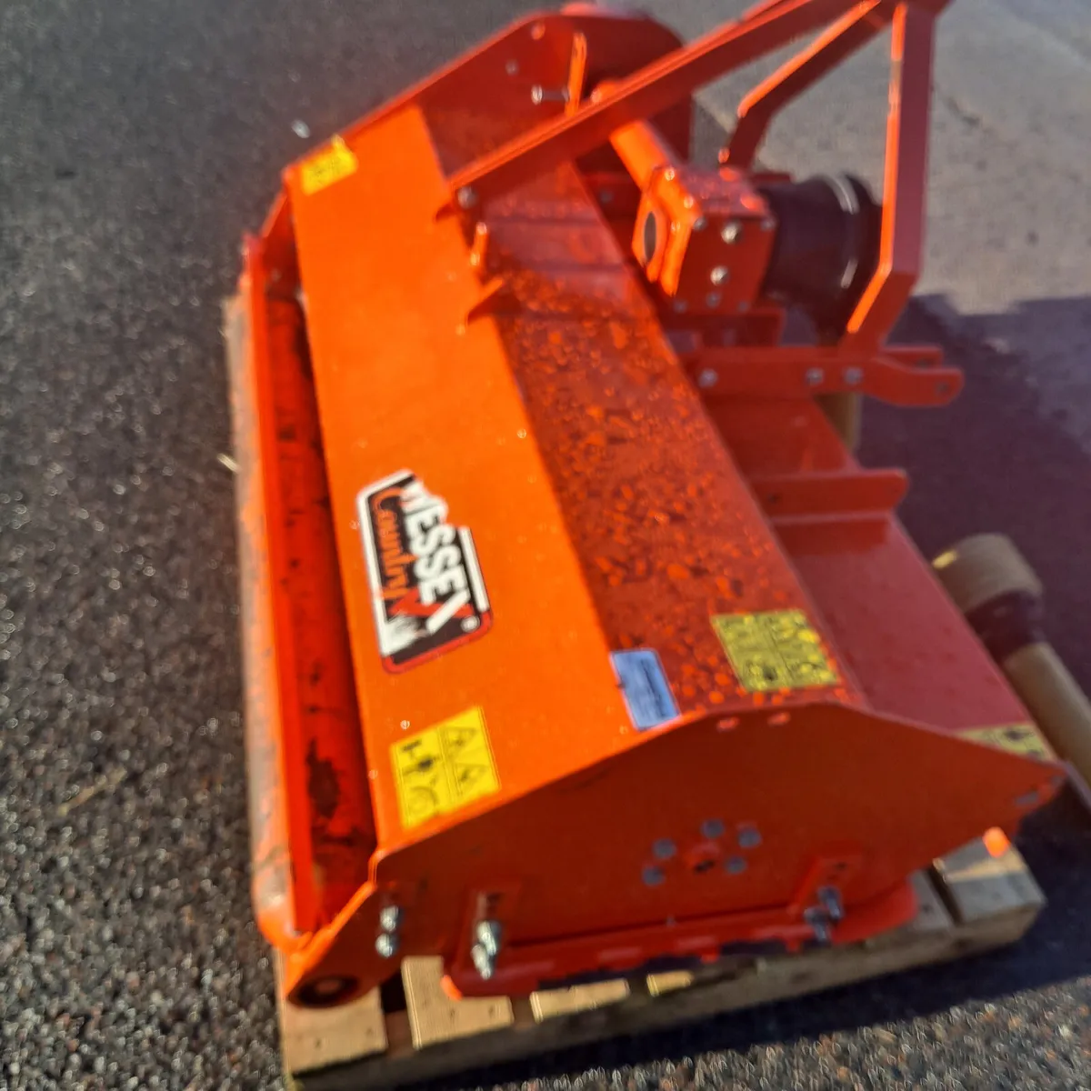 Wessex 1.4M flail mower - Image 4