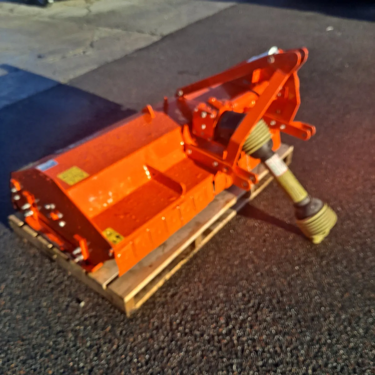 Wessex 1.4M flail mower - Image 1