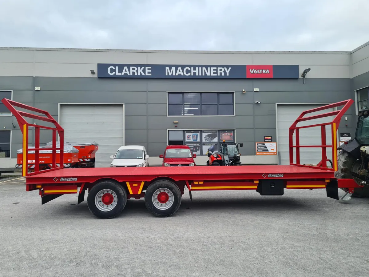 Broughan 24ft Bale Trailer - Image 3