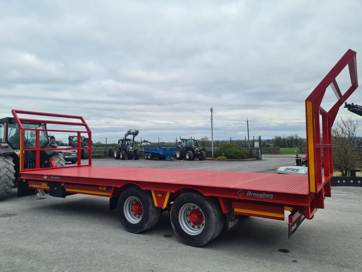 Broughan 24ft Bale Trailer - Image 1