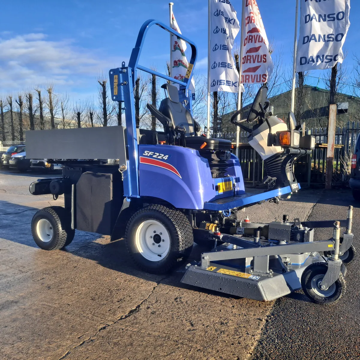 Iseki SF 224 - Image 4