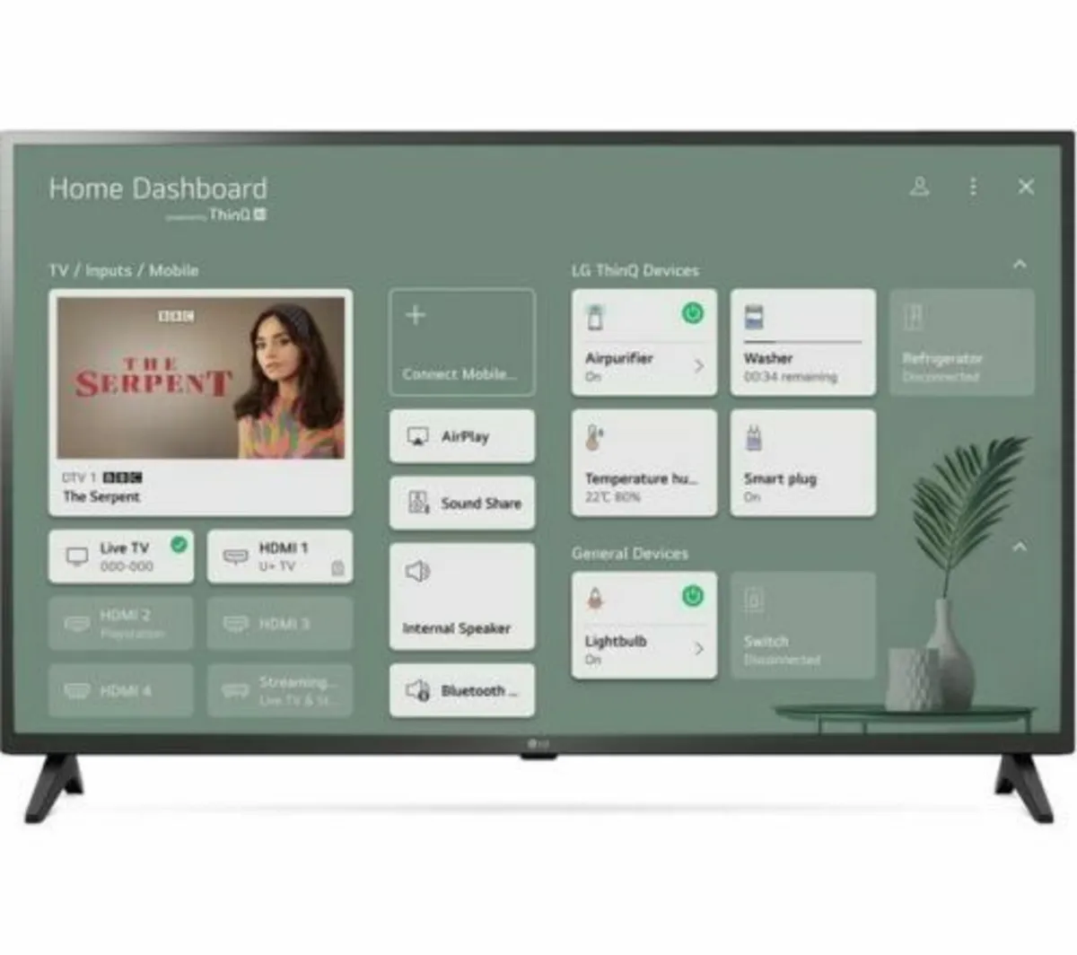 LG 55 inch tv 55um7100plb smart  Soarview - Image 1