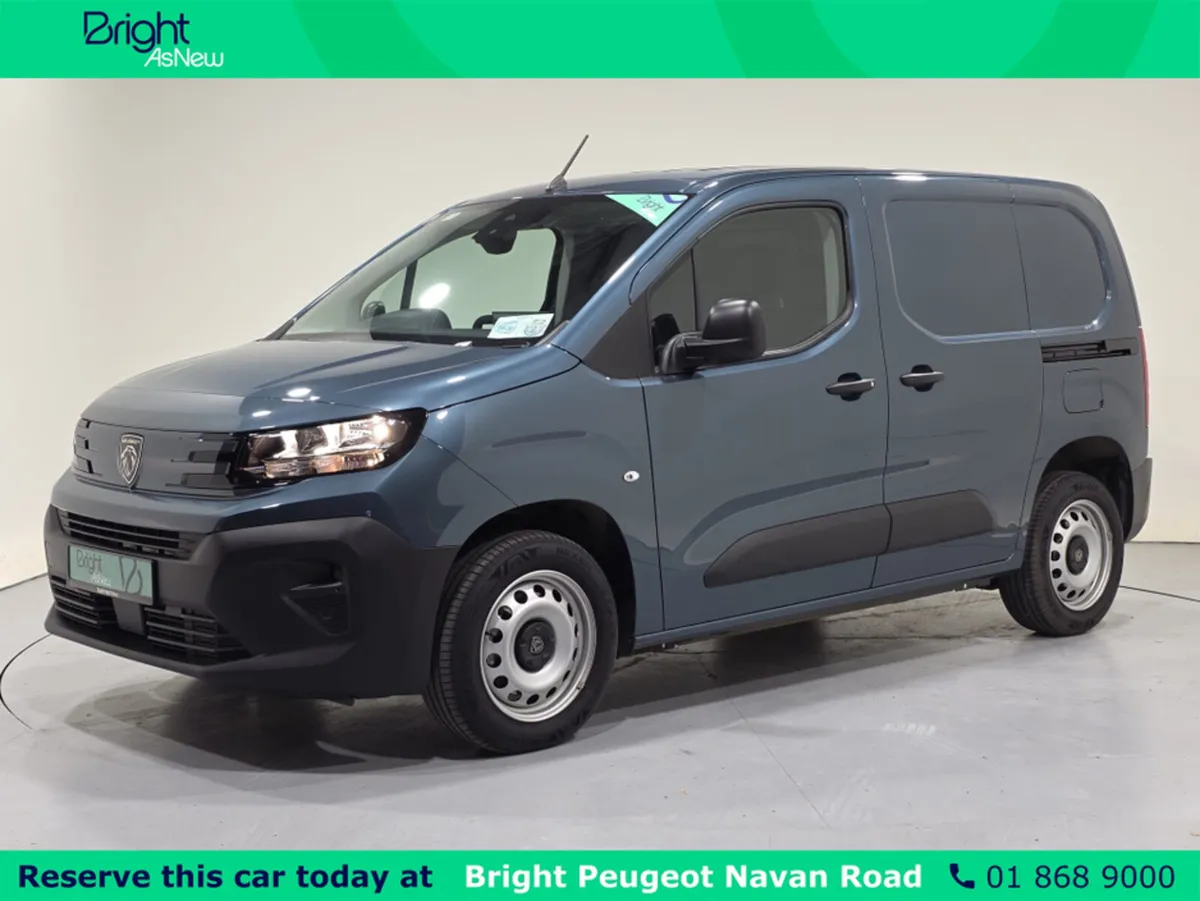 Peugeot Partner PRO PLUS 1.5 HDI AUTO 130 1000 - Image 4