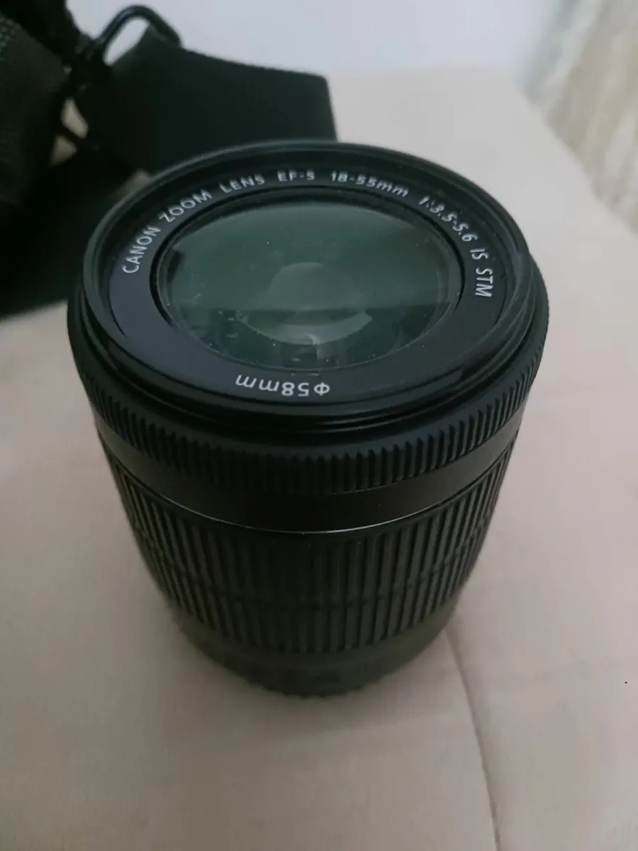 Canon EOS 750D DSLR Camera – Full Kit + 1 Lense - Image 4