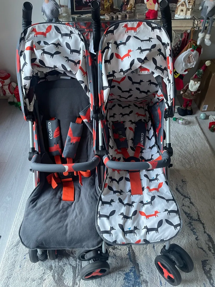 Twin stroller - Image 2