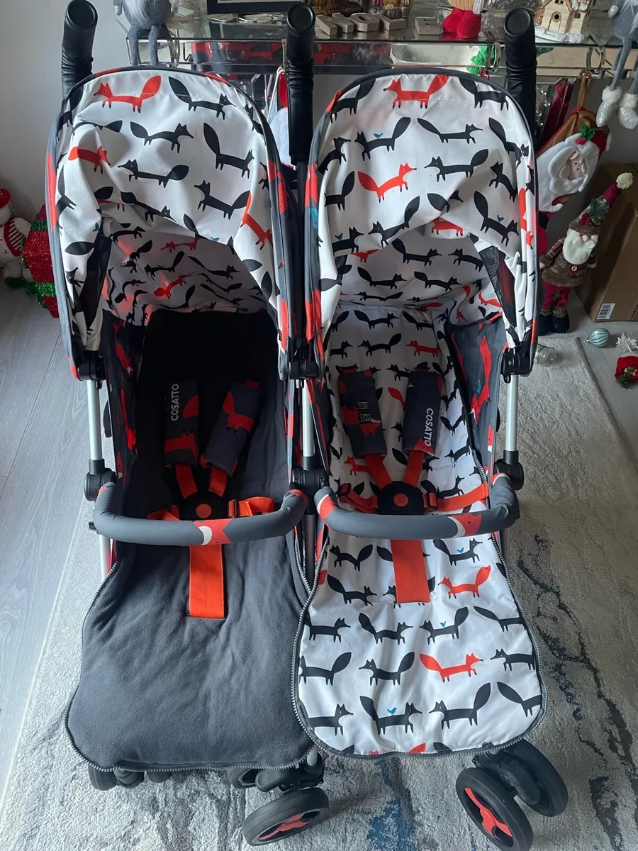 Twin stroller - Image 3