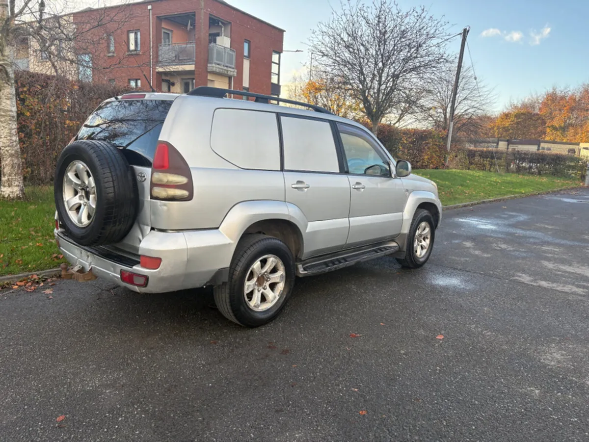 Toyota Land Cruiser LC LWB GX COMMERCIAL N1 PRADO - Image 3