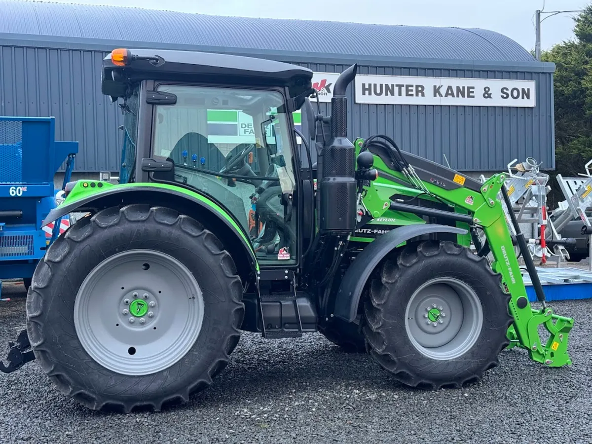 New Deutz-Fahr Agrofarm 5105 Keyline with Loader - Image 2
