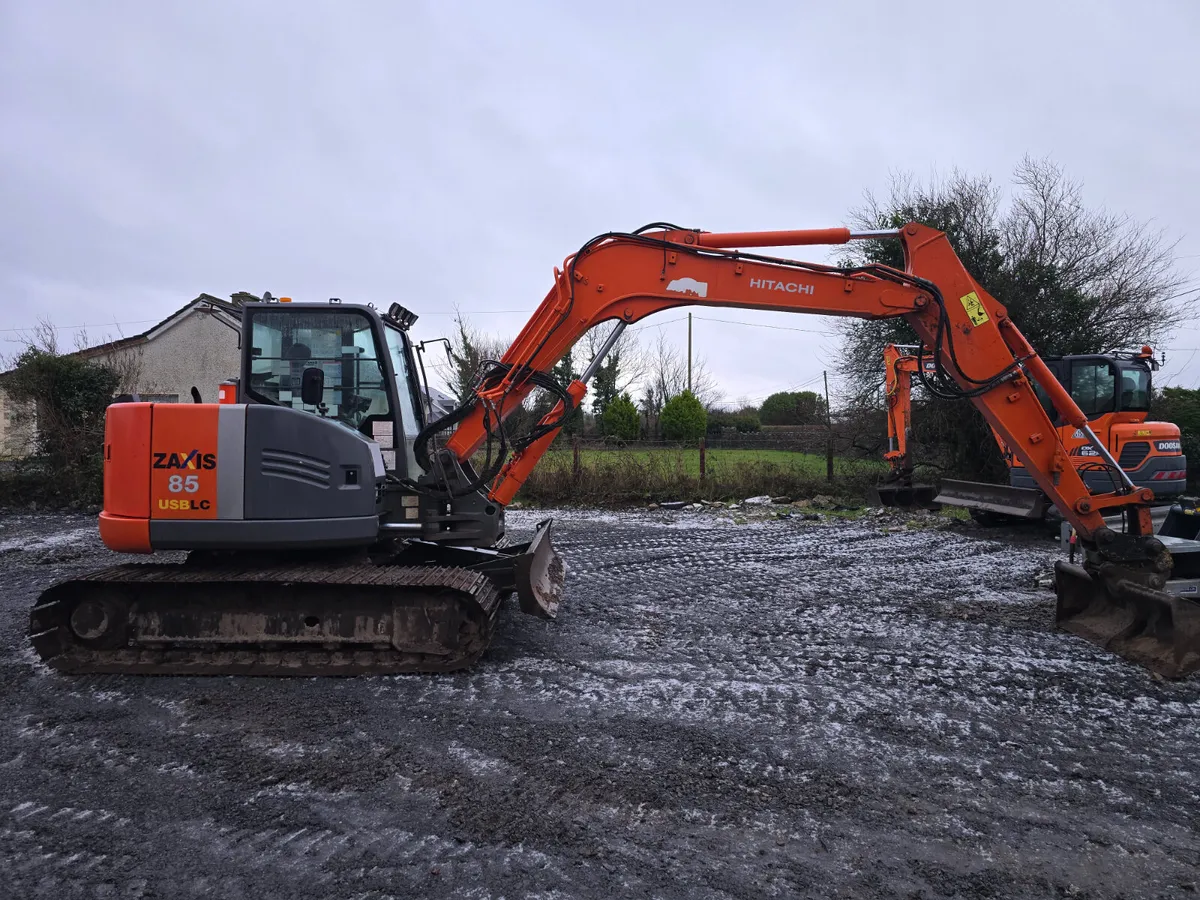 Hitachi ZX85 - Image 1