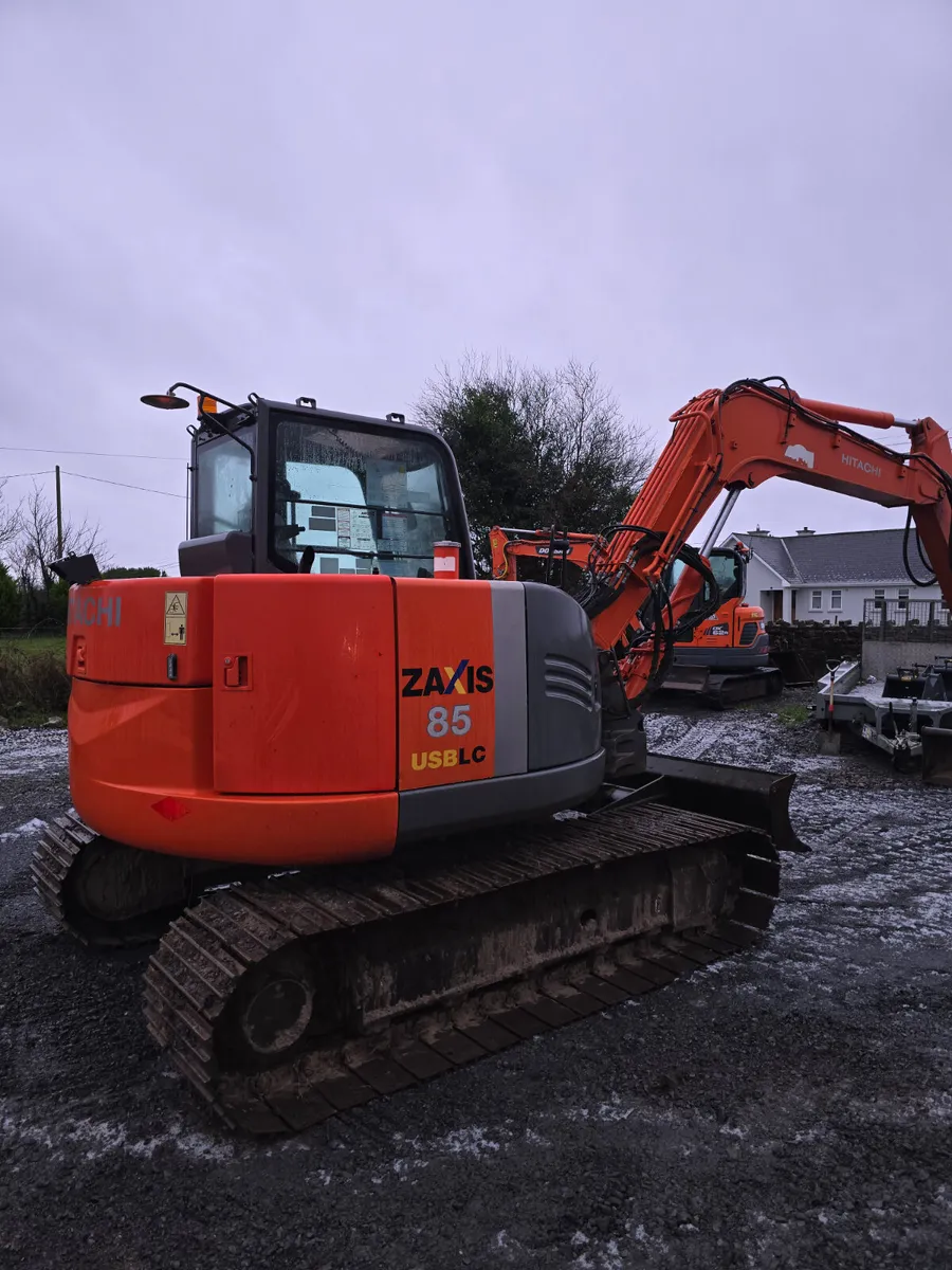 Hitachi ZX85 - Image 2