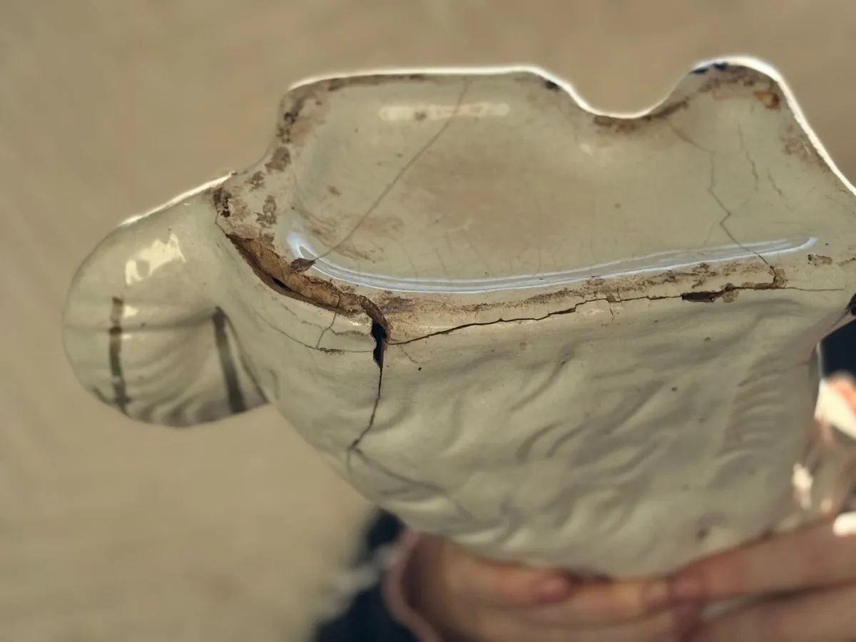 Ornaments-Victorian Staffordshire Spaniels - Image 3