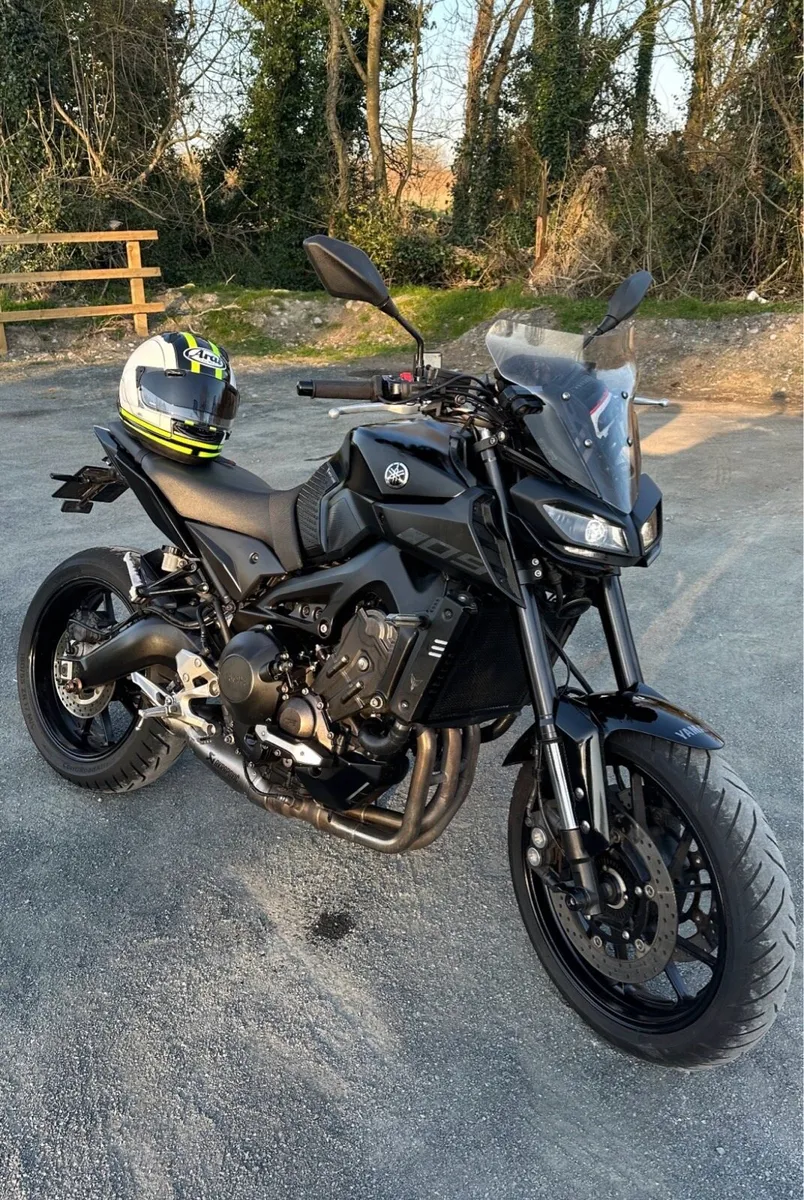 Yamaha mt09 - Image 1