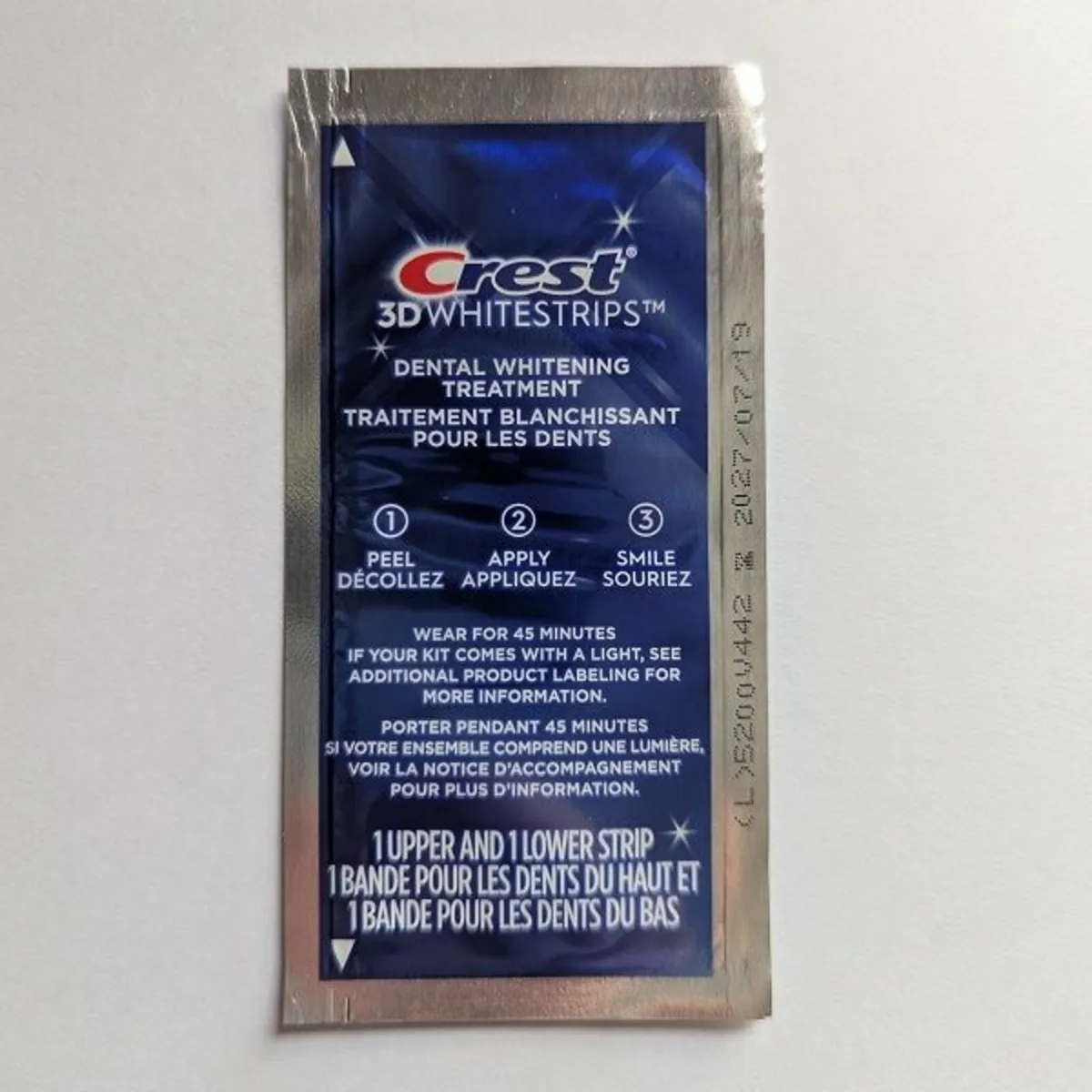 Crest Teeth Whitening - Professional White LV20 - Image 3