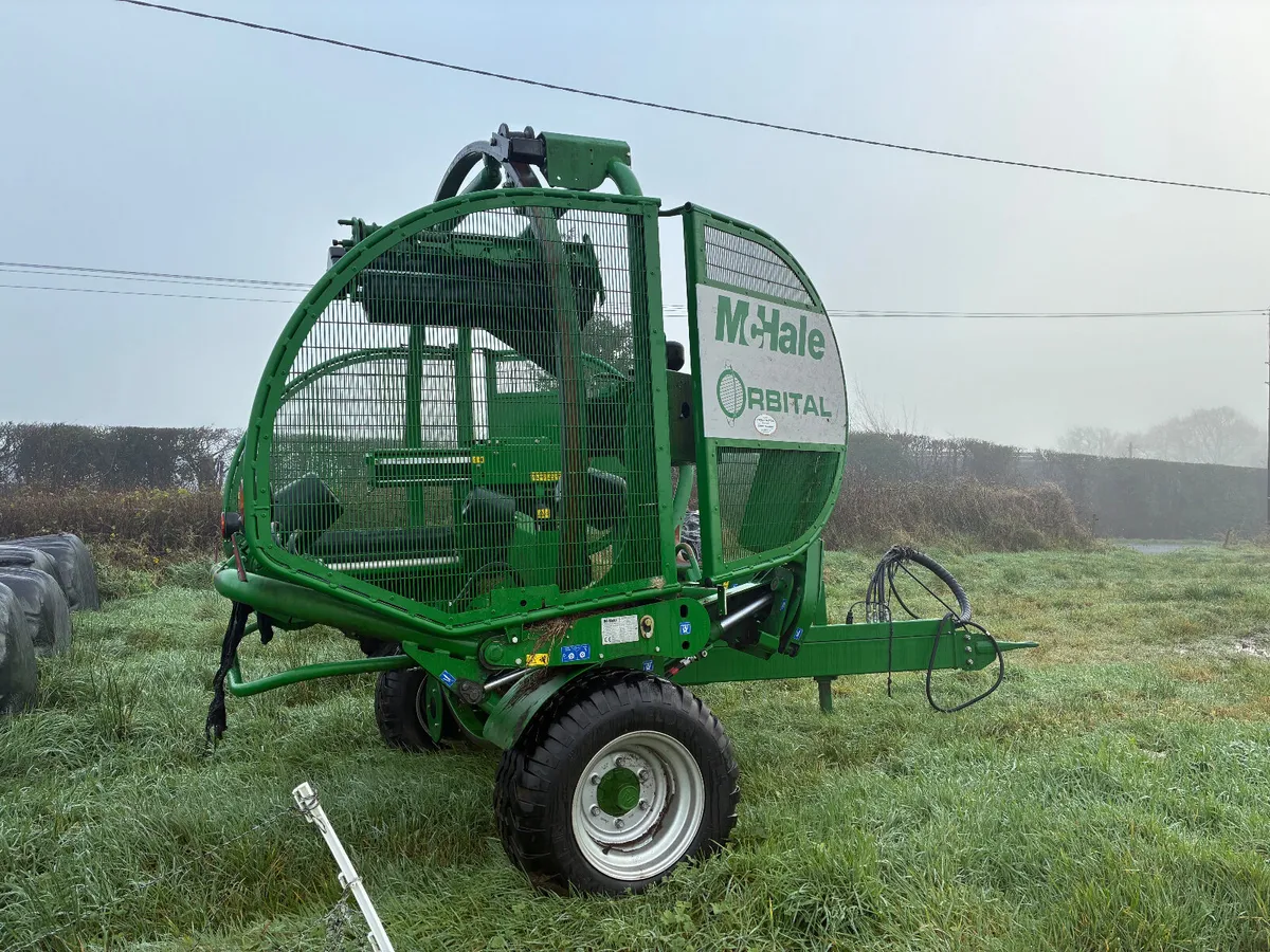 2022 mc hale orbital 22.5k bales - Image 2
