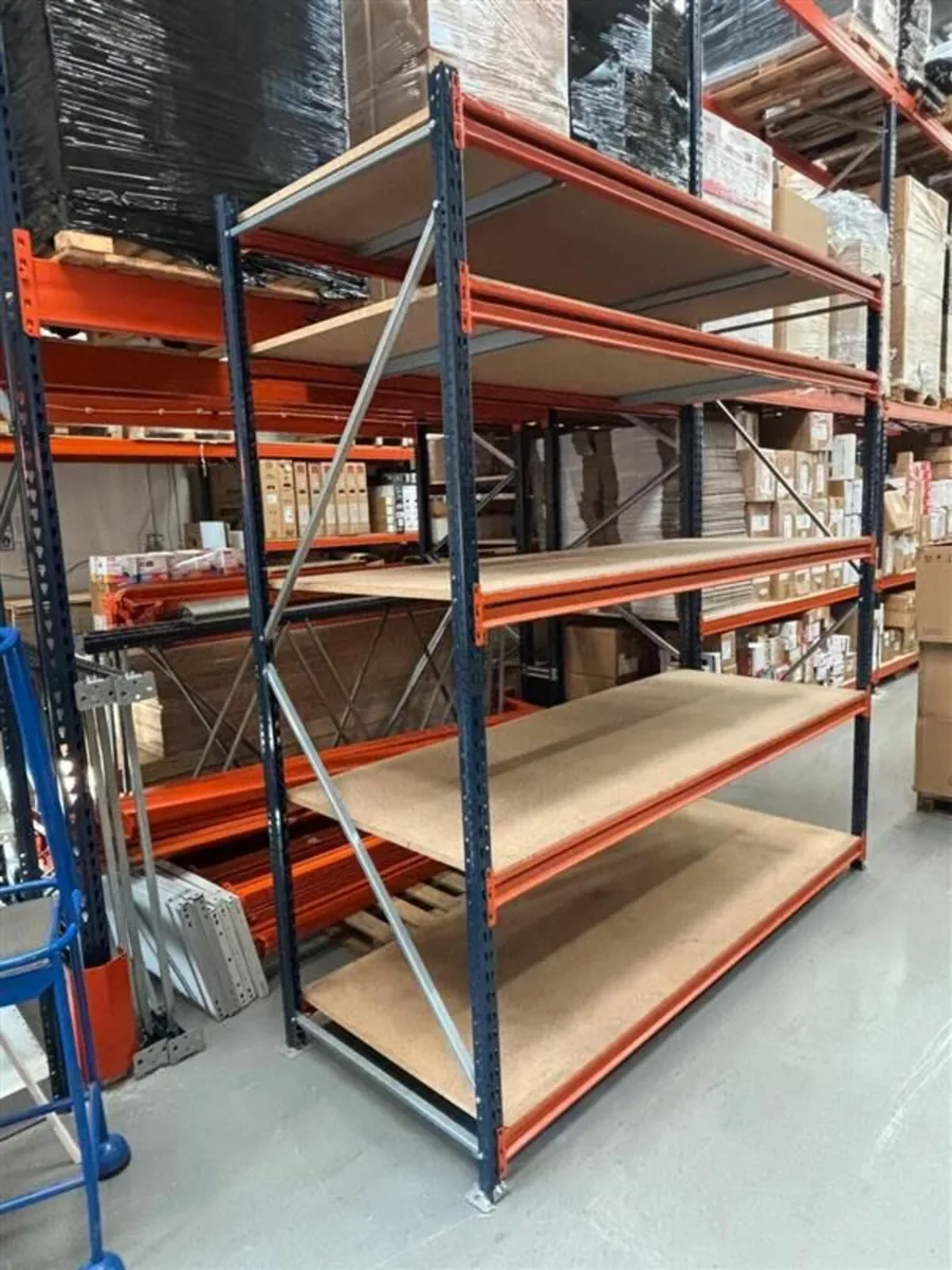 Racking & Shelving Long Span Mecalux M7 Heavy Duty - Image 1