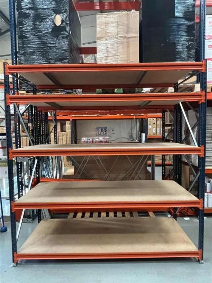 Racking & Shelving Long Span Mecalux M7 Heavy Duty - Image 2