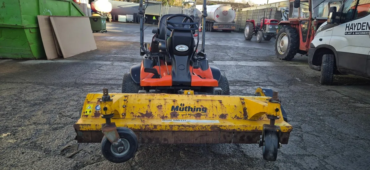 Kubota f3890 - Image 3