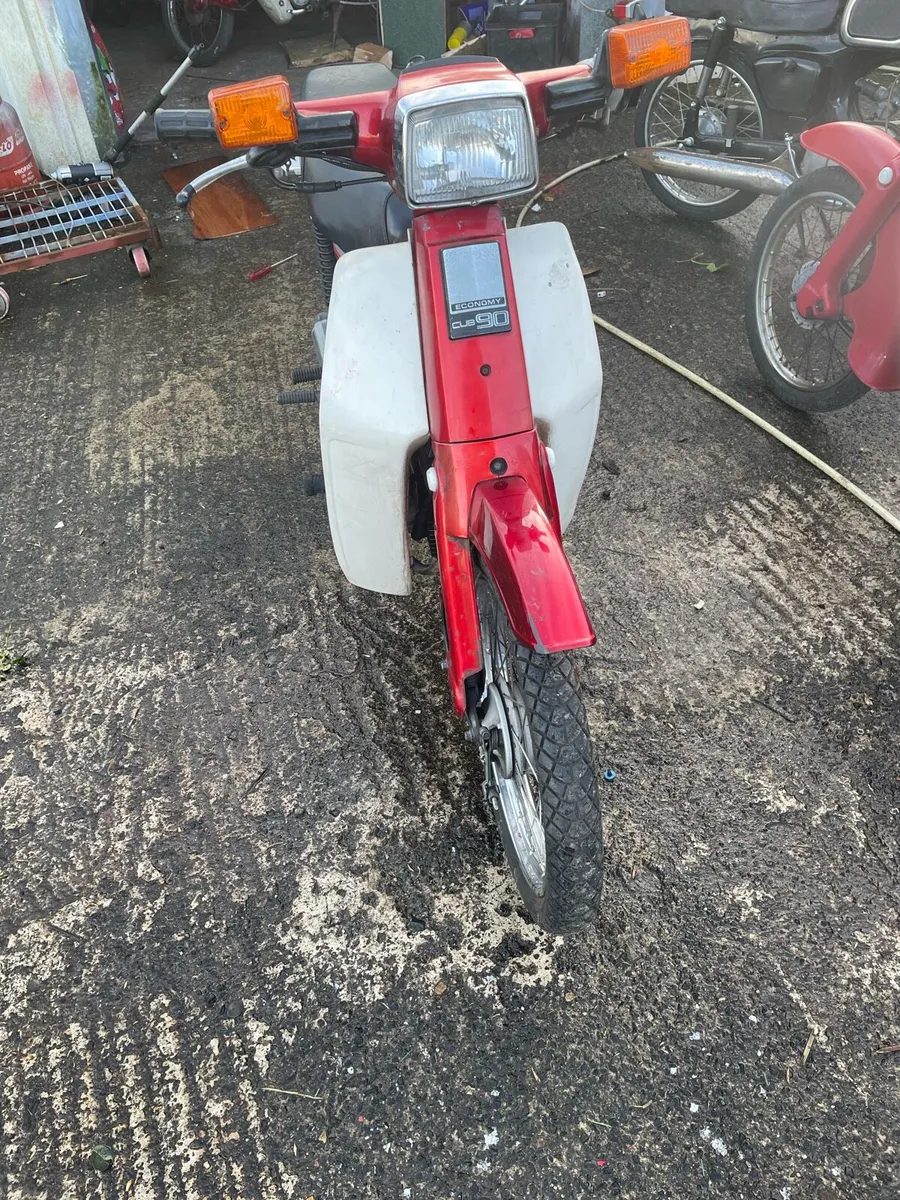 Honda 90 cub - Image 1