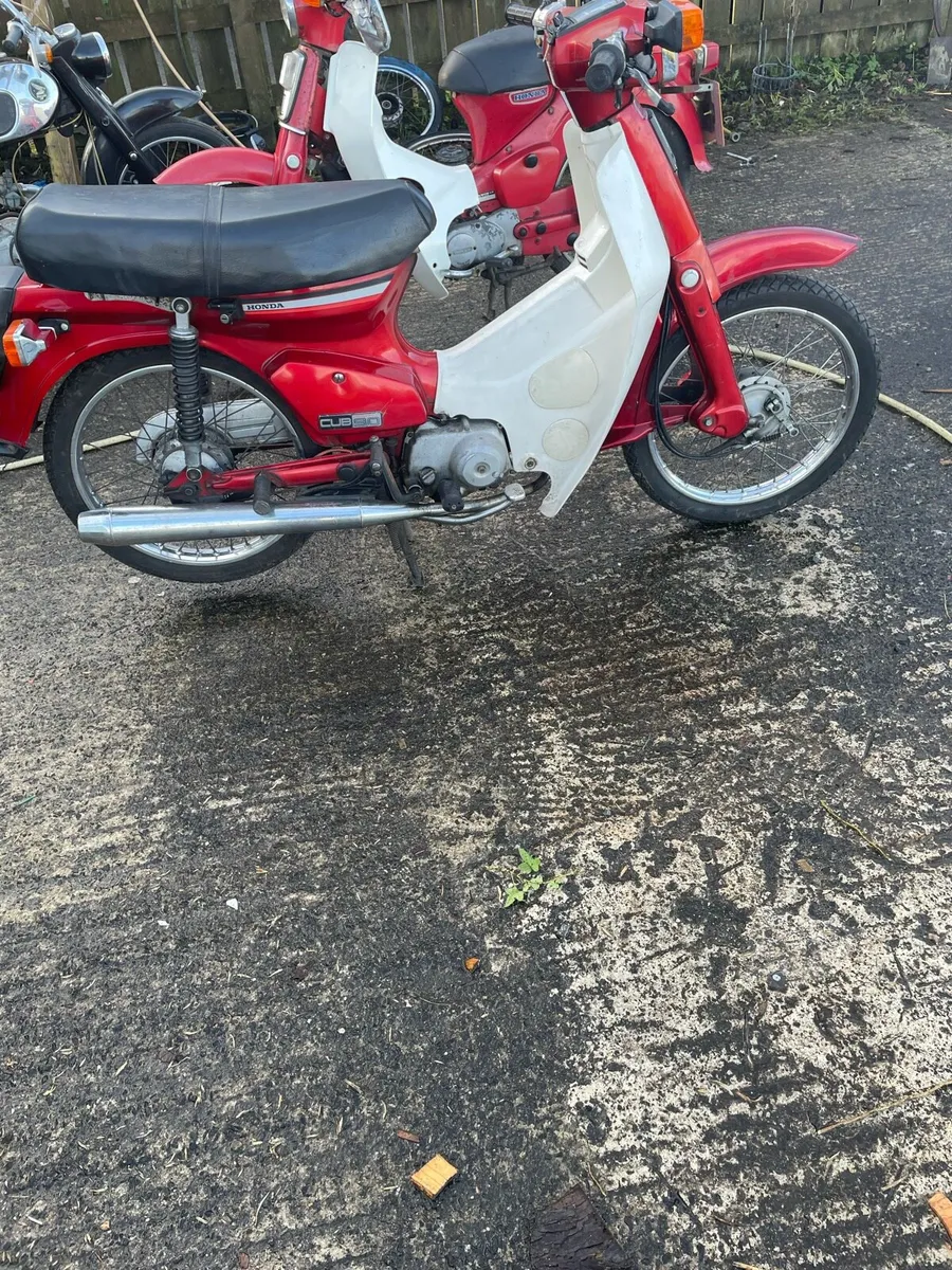 Honda 90 cub - Image 2
