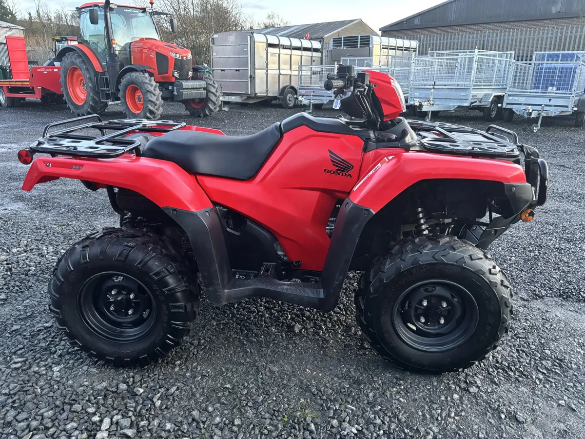 2021 Honda TRX520 FA6 - Image 4