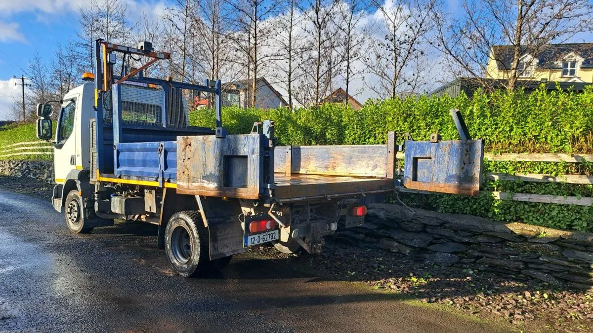 12 tonne  Dropside tipper with barn doors. 12 ton - Image 3