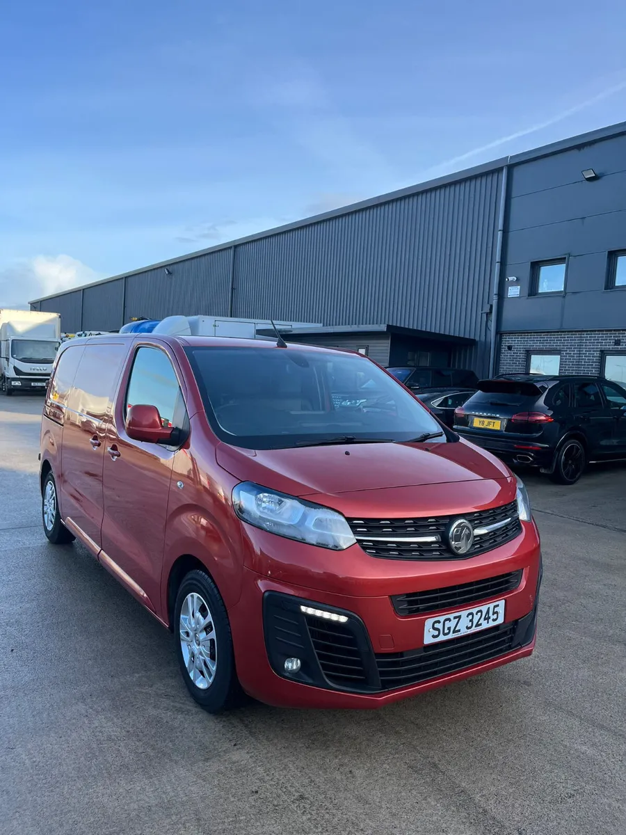 November 2020 Vauxhall Vivaro 2700 Sportive - Image 1