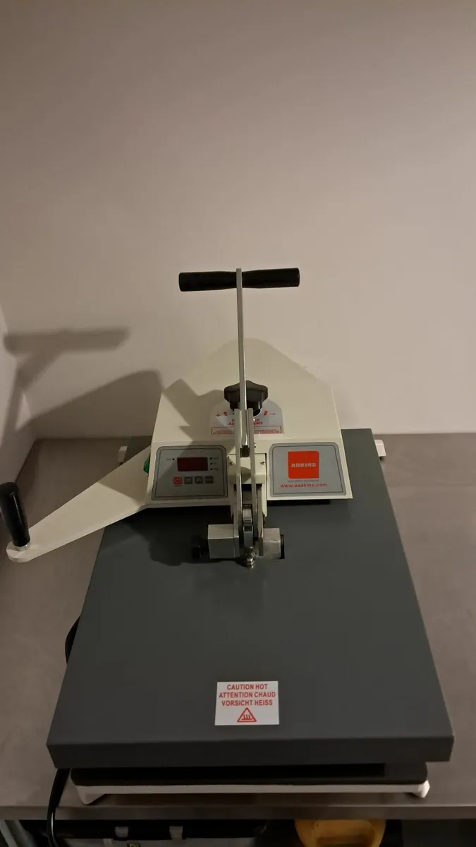 Atkins Beta Maxi Swing Heat Press 50cm x 38cm - Image 1
