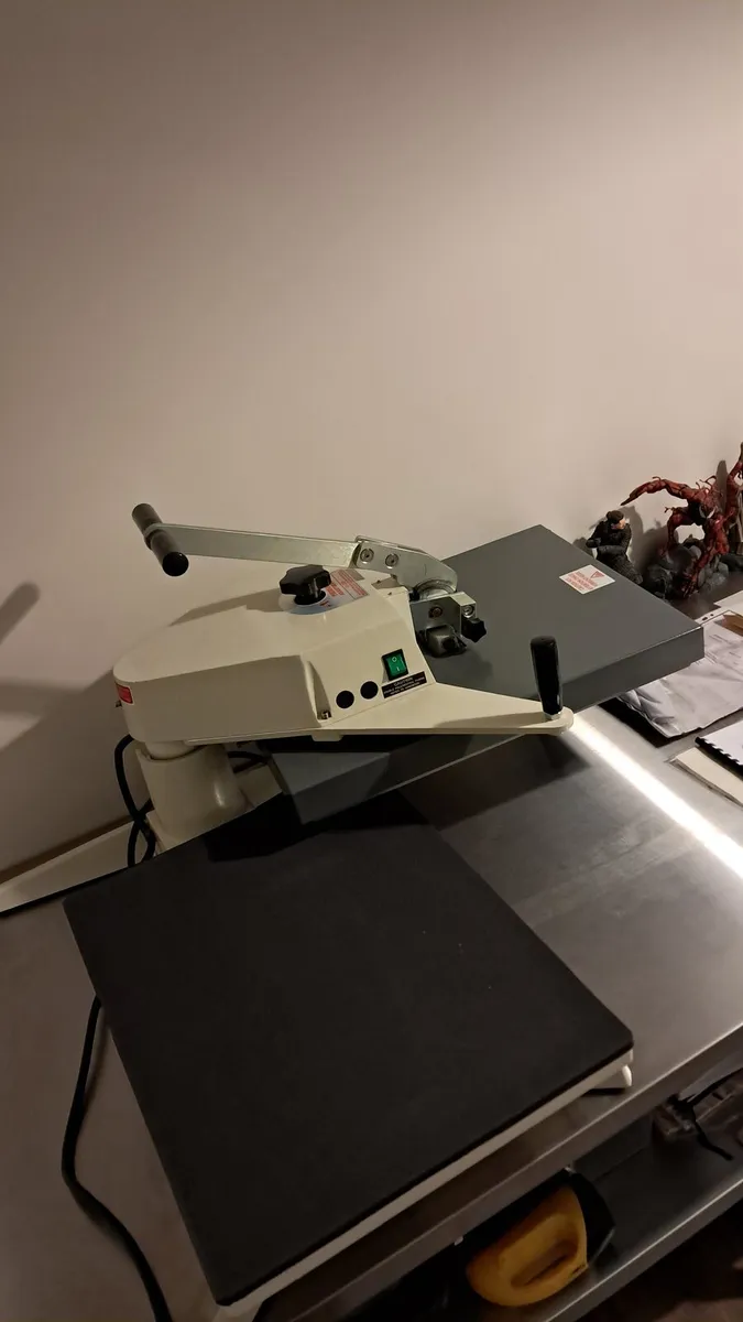 Atkins Beta Maxi Swing Heat Press 50cm x 38cm - Image 3