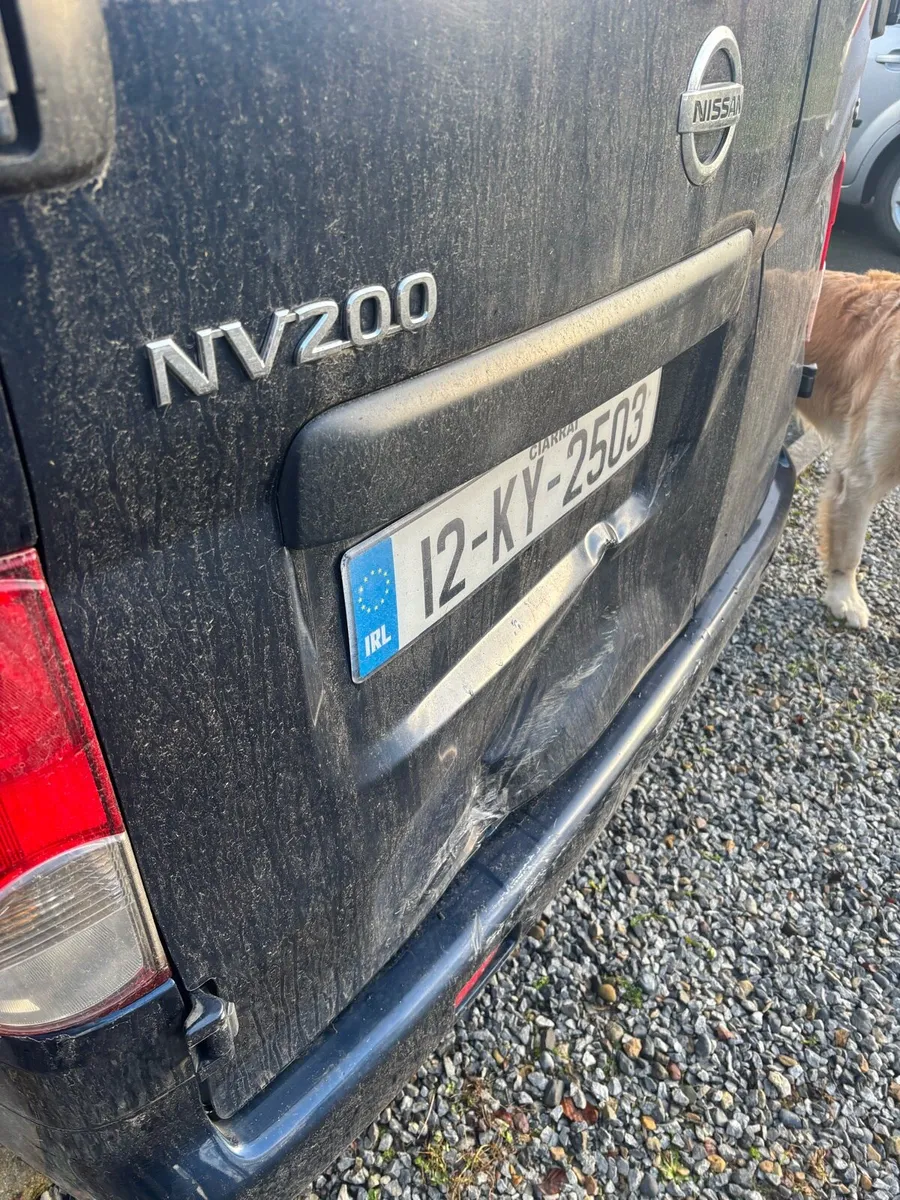 Rear (boot) door left