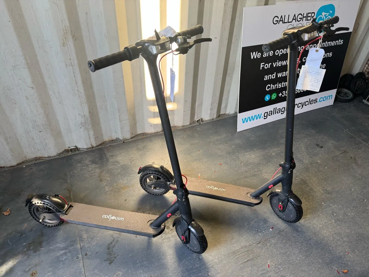 Second hand E-Scooters