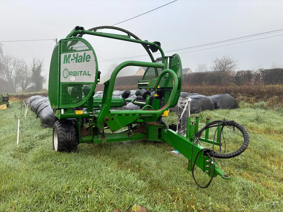 2022 mc hale orbital 22.5k bales - Image 1