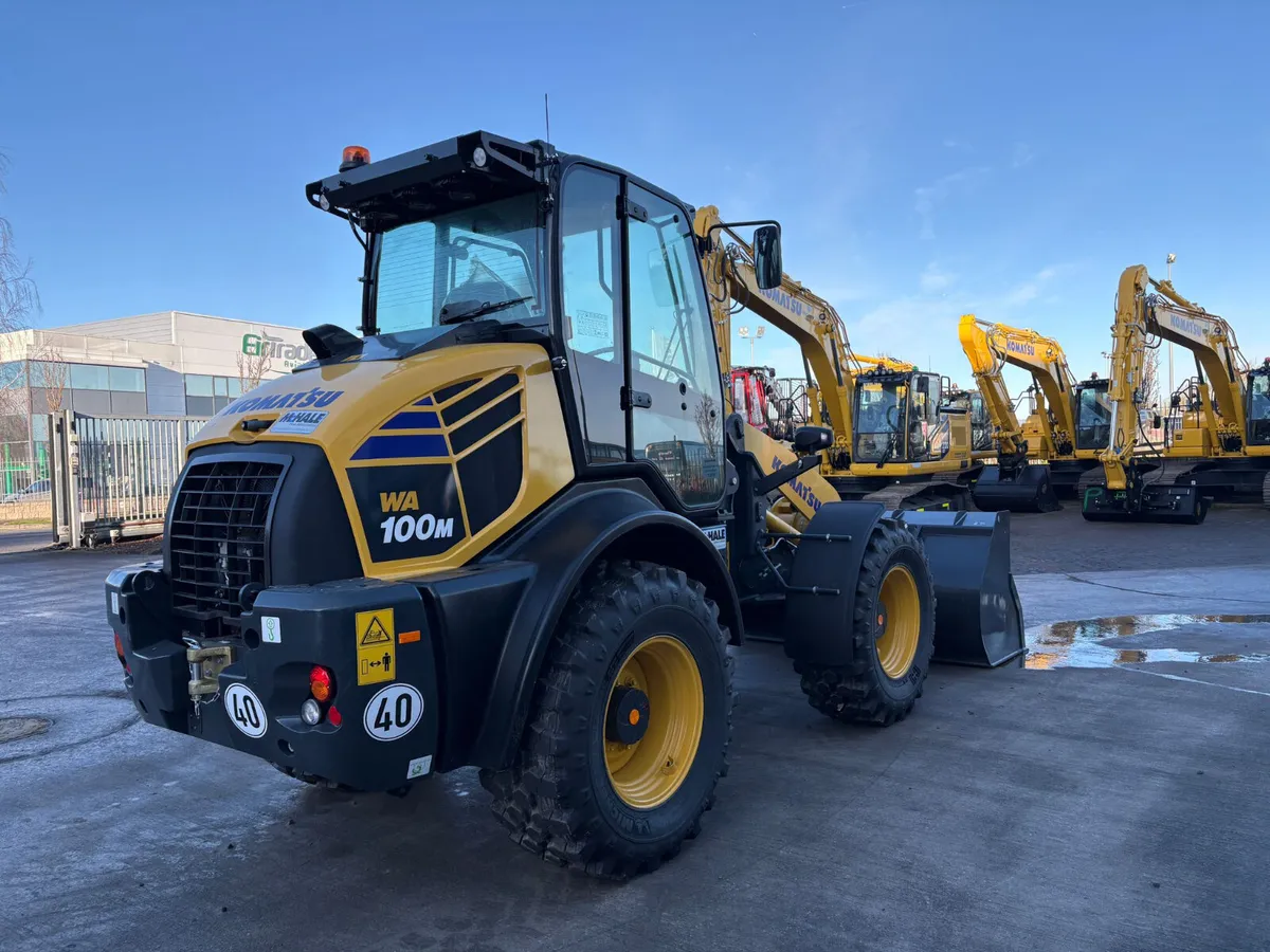 NEW      Komatsu WA100M-8EO - Image 4