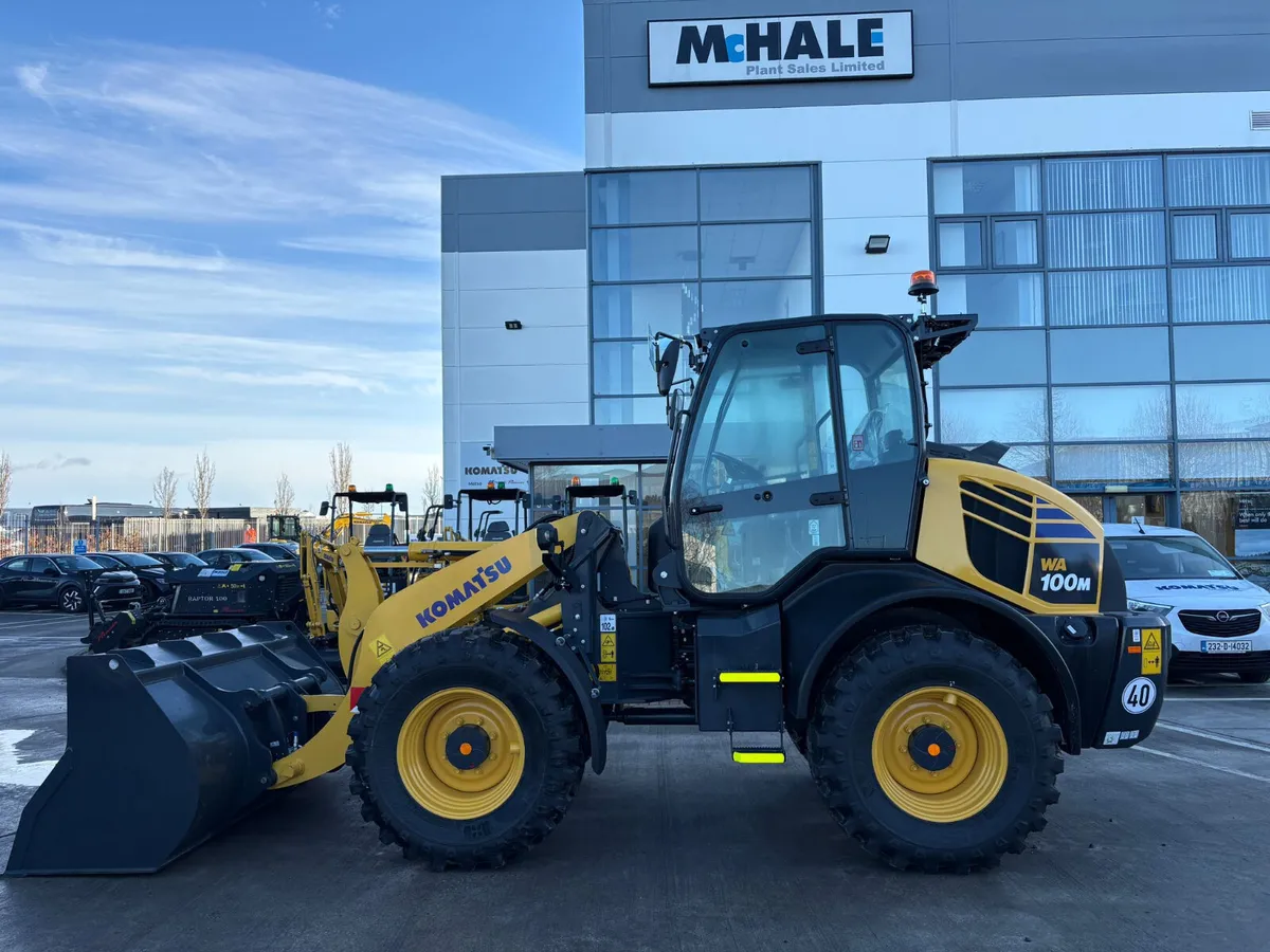 NEW      Komatsu WA100M-8EO - Image 2
