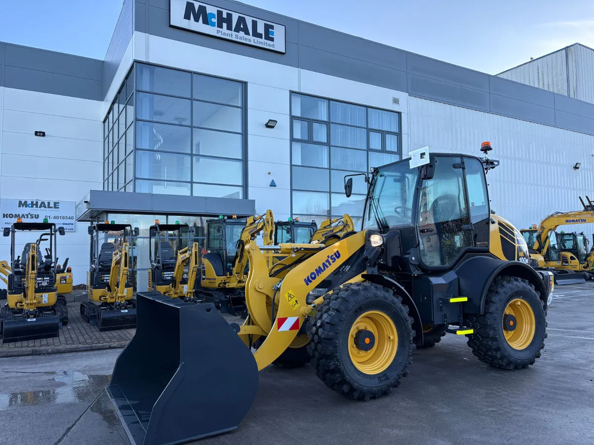 NEW      Komatsu WA100M-8EO - Image 1