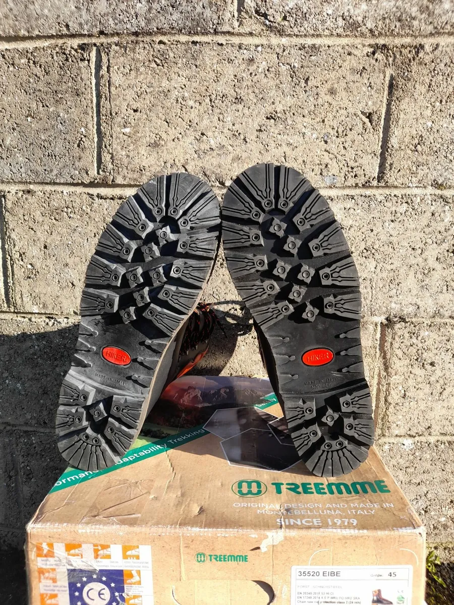 selling chainsaw boots - Image 2