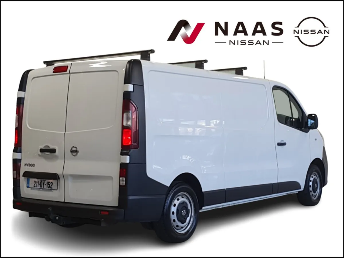 Nissan NV300 LWB 120 XE 1300 MY20 4DR - Image 4