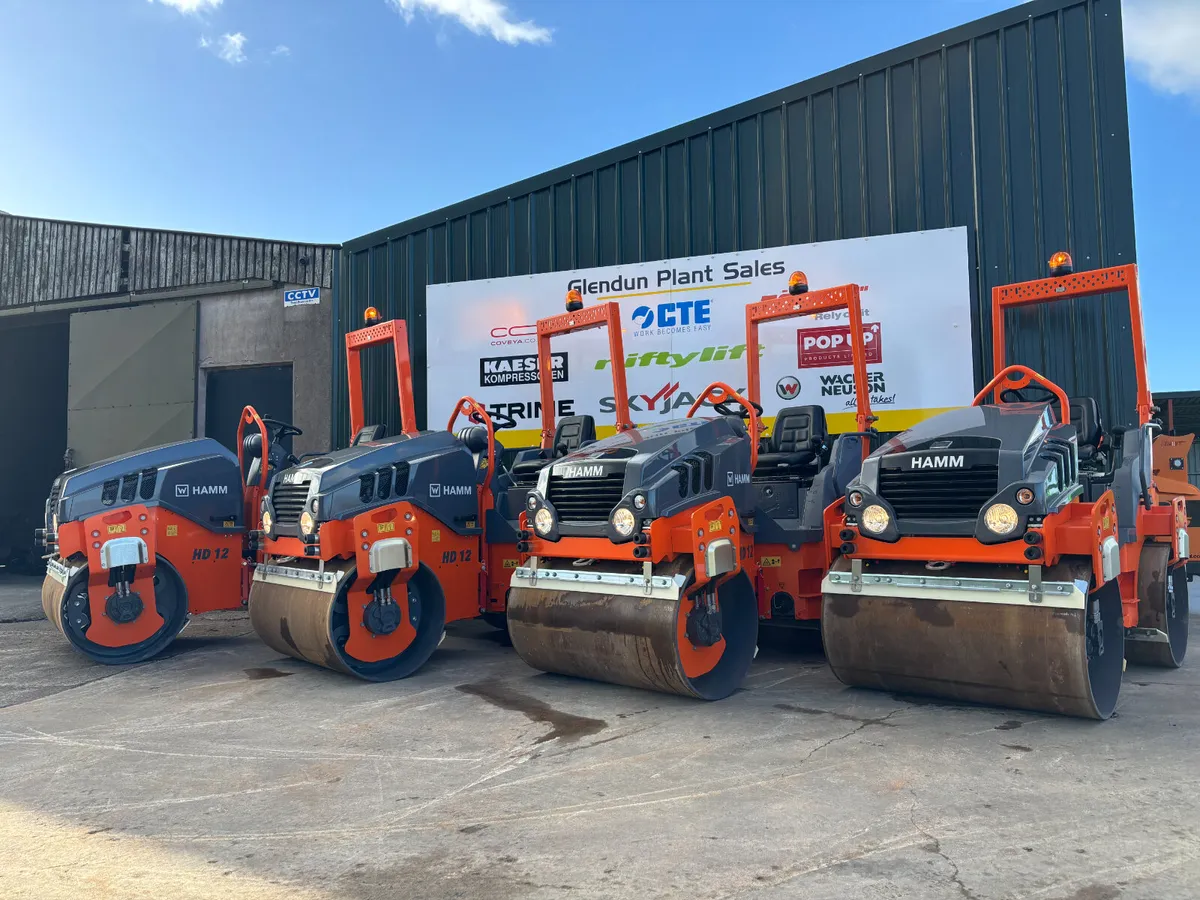 New HAMM rollers in stock. - Image 1
