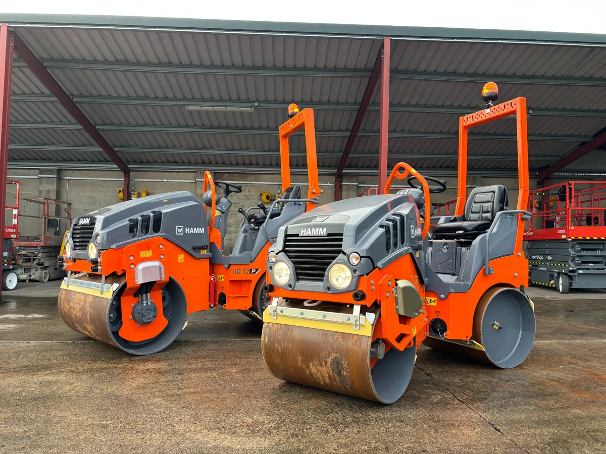 New HAMM rollers in stock. - Image 2