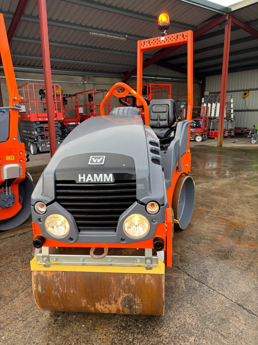 New HAMM rollers in stock. - Image 4