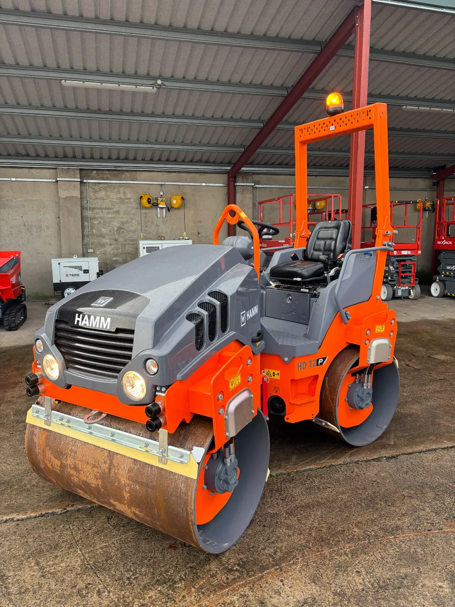 New HAMM rollers in stock. - Image 3