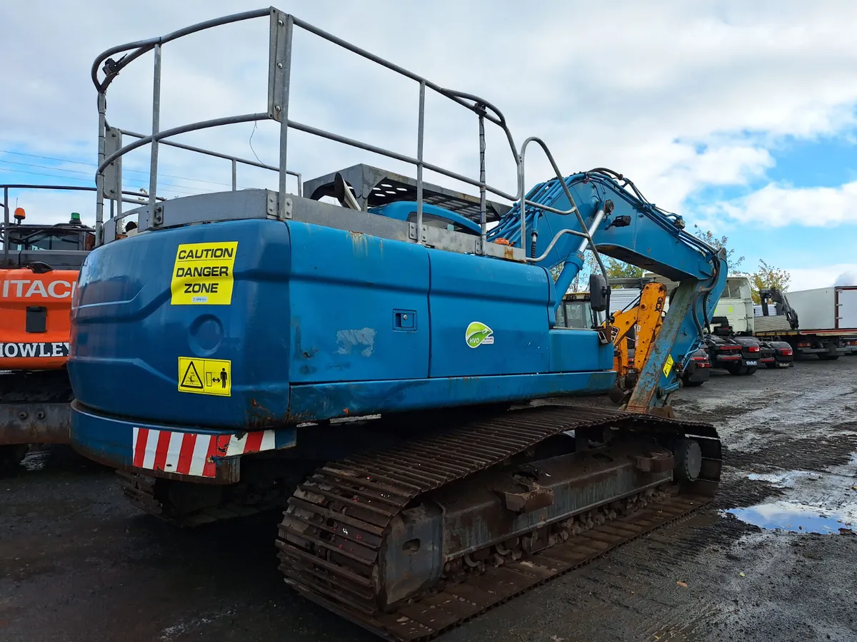 2009 Doosan Excavator For Auction - Image 3