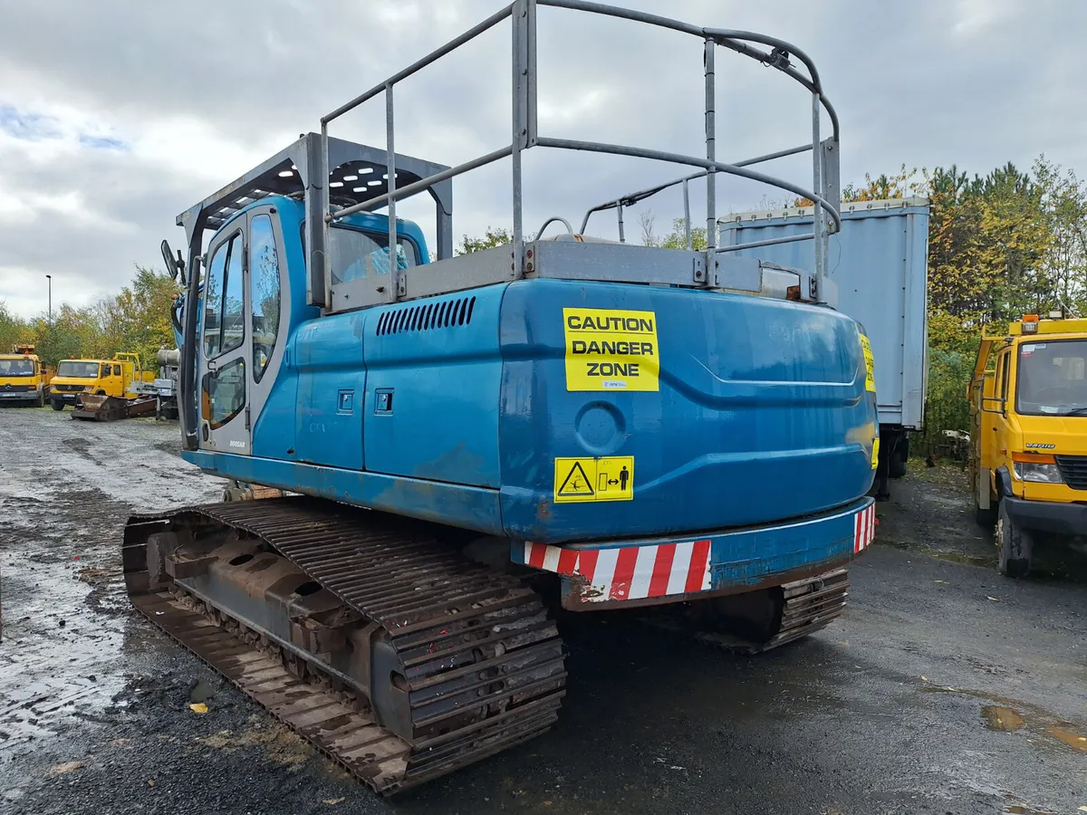 2009 Doosan Excavator For Auction - Image 4