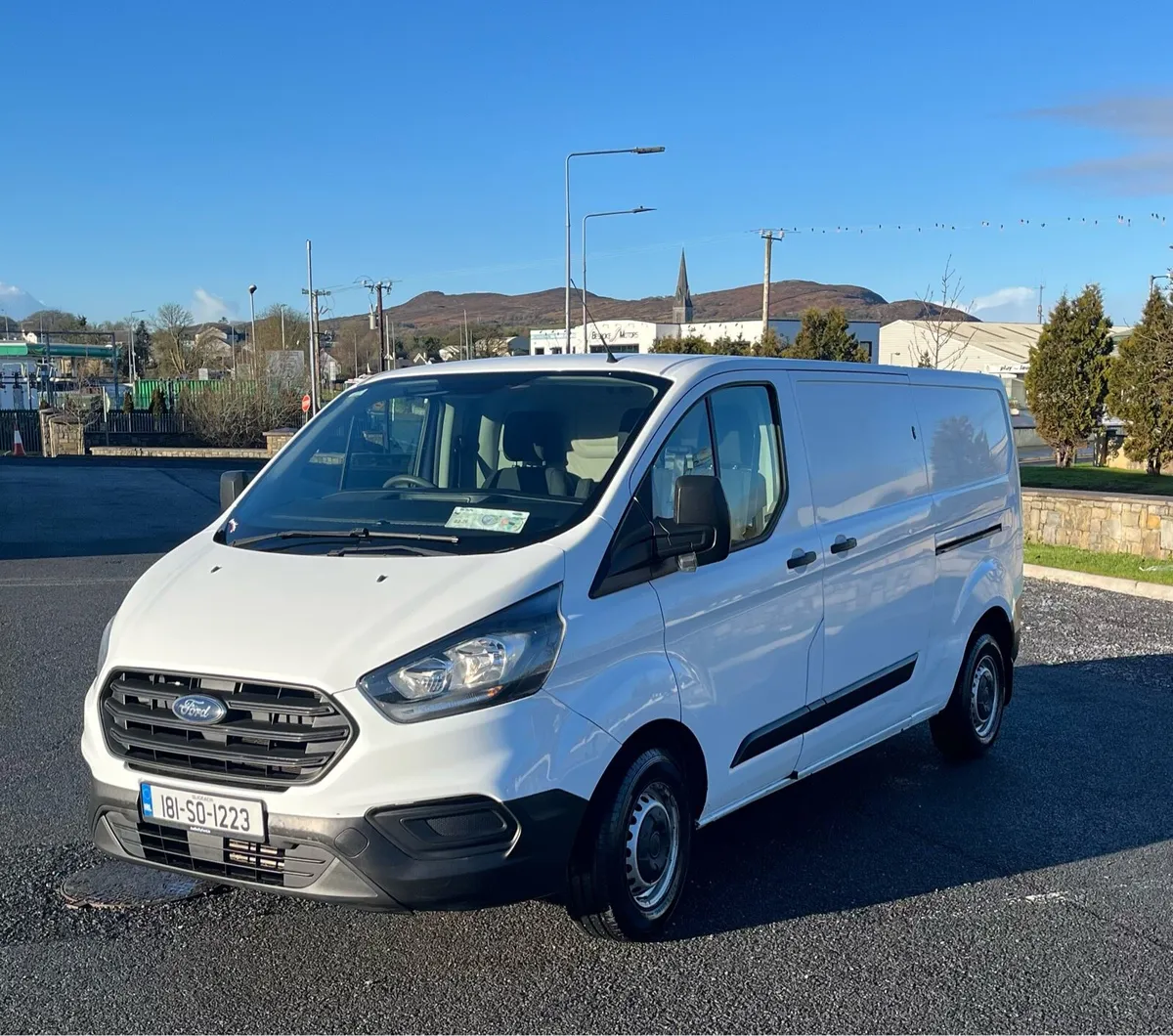 2018 Ford Transit Custom Van 2.0 Diesel - Image 1