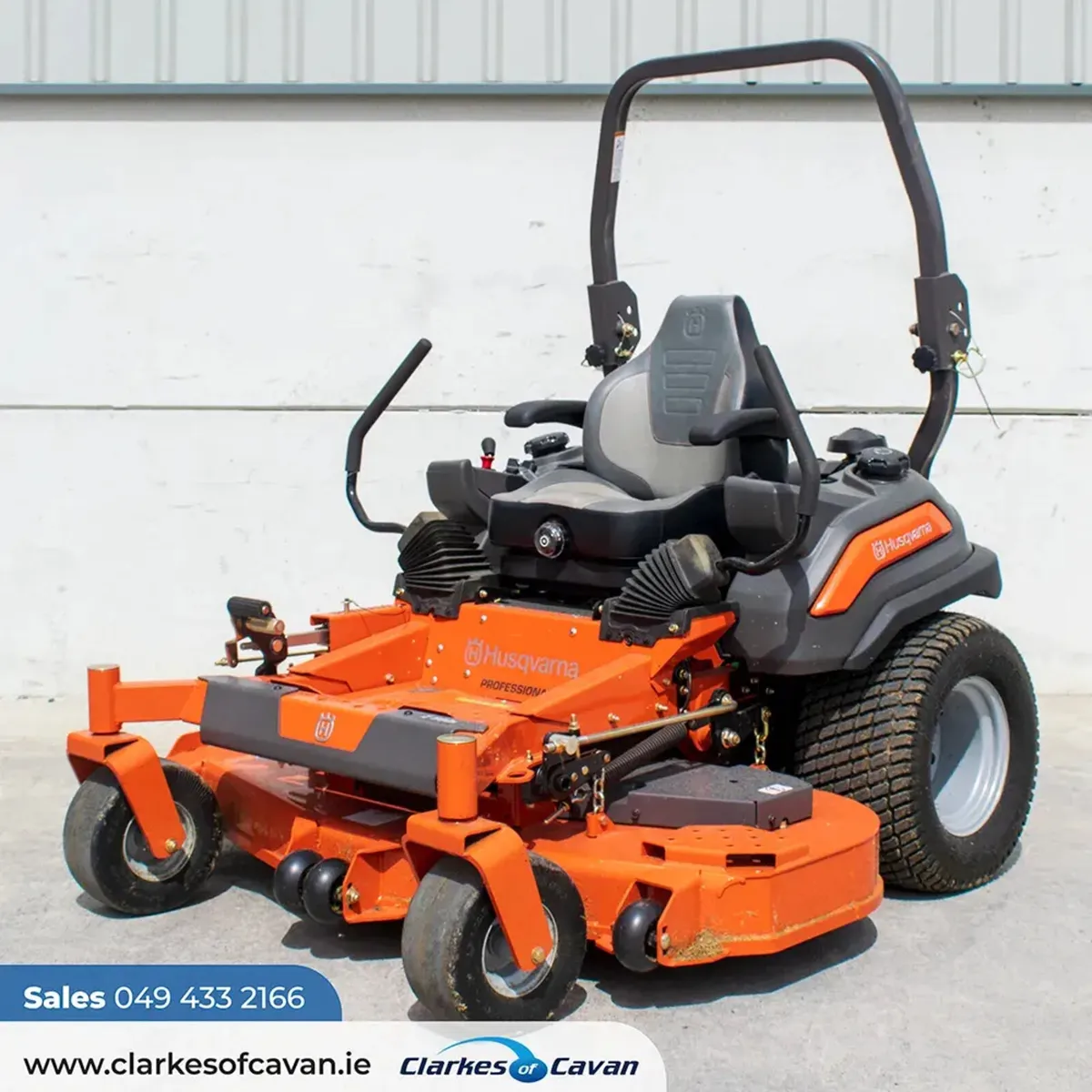 Demo Husqvarna Z560X Zero Turn Lawnmower - Image 1