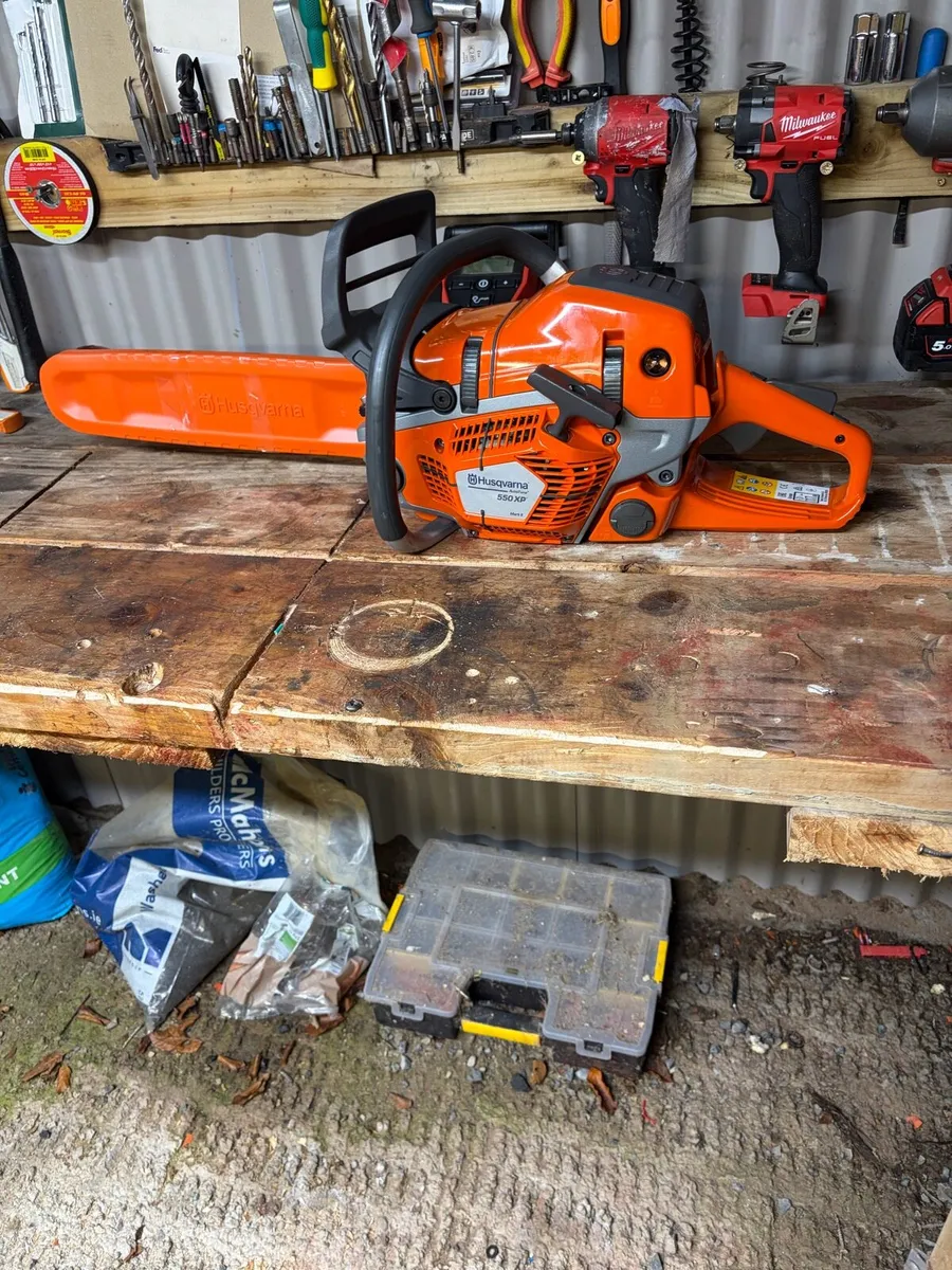 Husqvarna 550 XP - Image 3