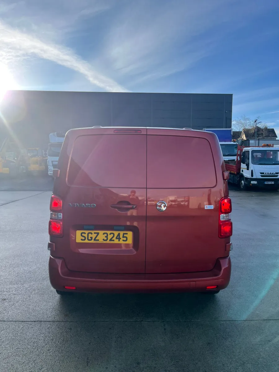 November 2020 Vauxhall Vivaro 2700 Sportive - Image 3