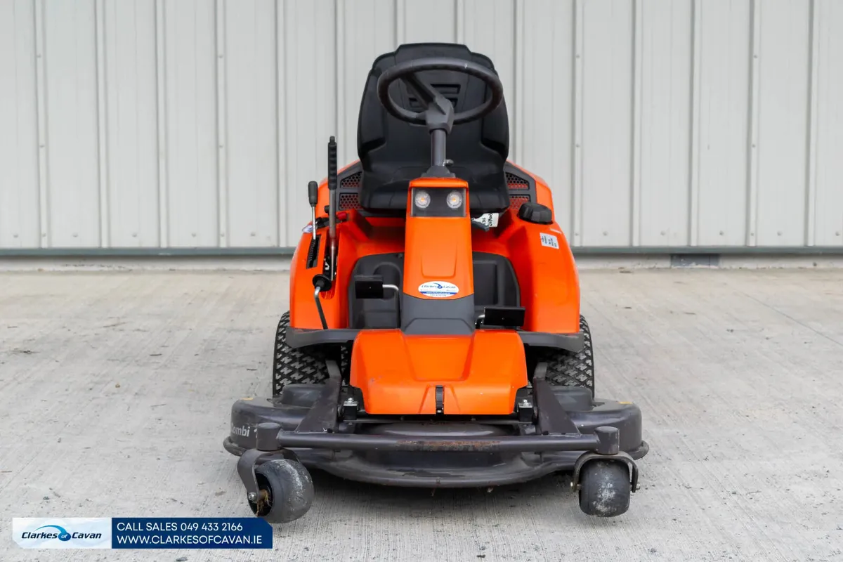 Used 2019 Husqvarna 316TX Rider Lawnmower - Image 2